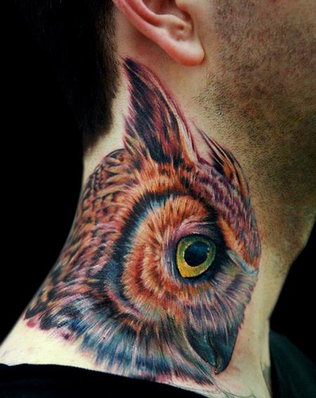 Tattoos - An owl